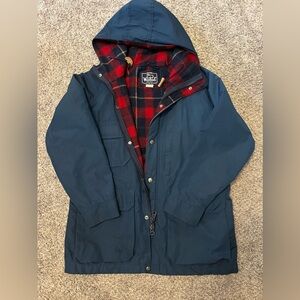 1980s Vintage Woolrich Chore Coat